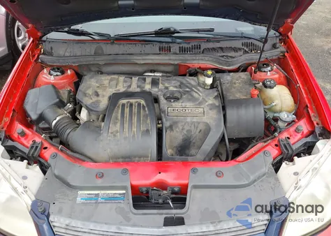 2008 Chevrolet Cobalt Ls из США, поврежденный, VIN 1G1AK18F087151946